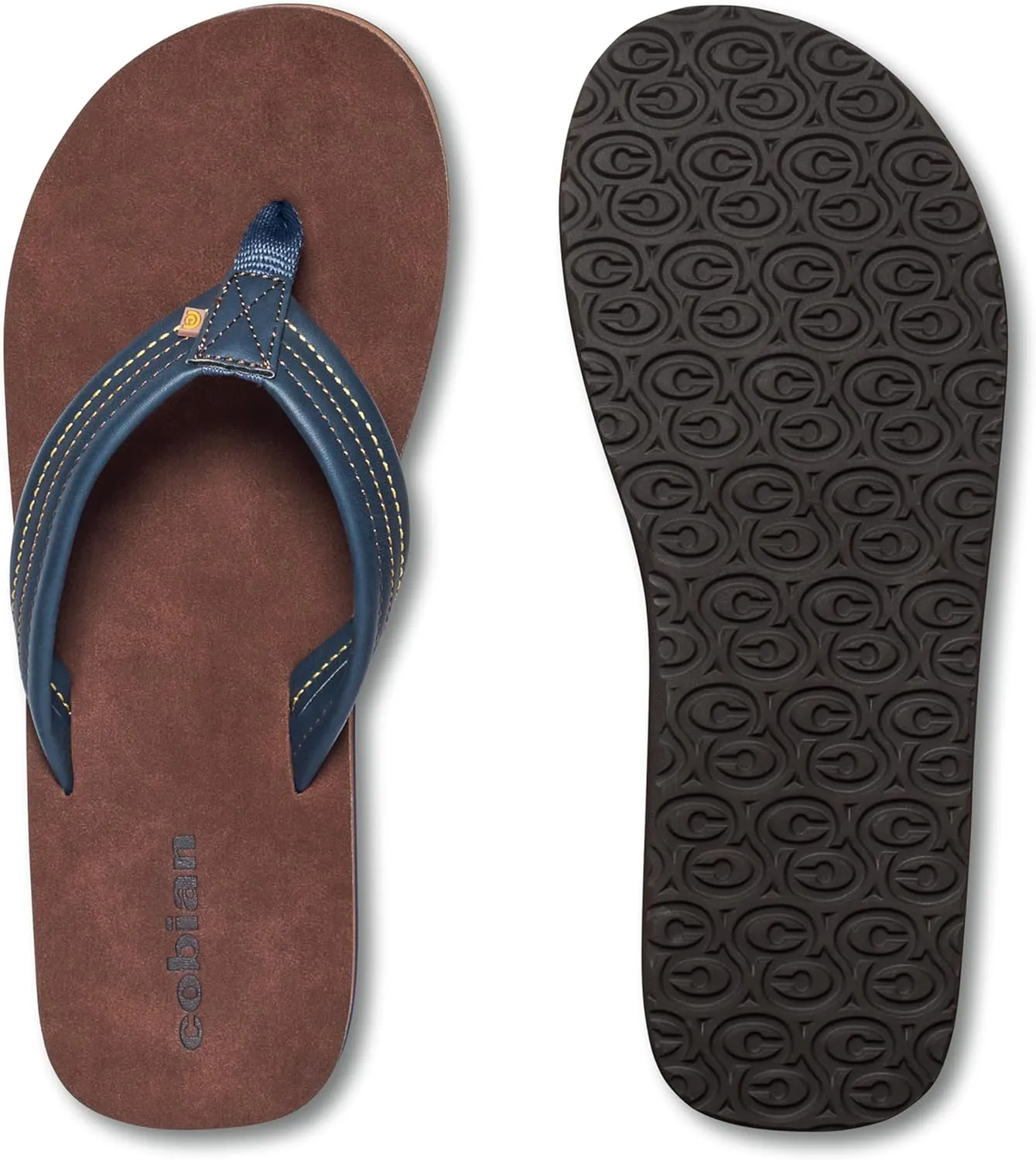 Cobian Men's Water Friendly Las Olas Flip Flops