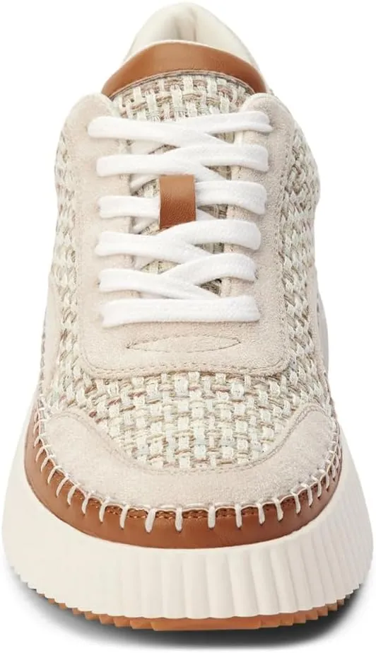 Coconuts by Matisse Womens Go to Platform Lace Up Sneakers Shoes Casual - Beige