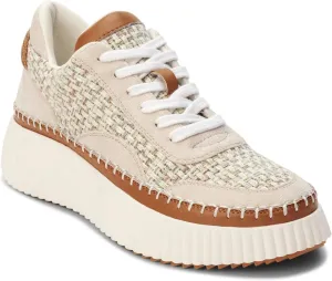 Coconuts by Matisse Womens Go to Platform Lace Up Sneakers Shoes Casual - Beige