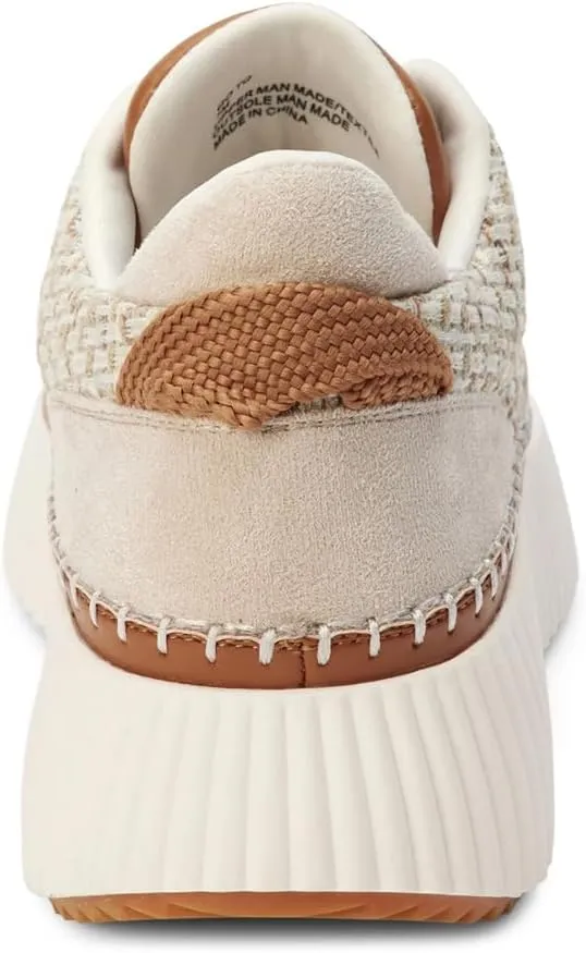 Coconuts by Matisse Womens Go to Platform Lace Up Sneakers Shoes Casual - Beige