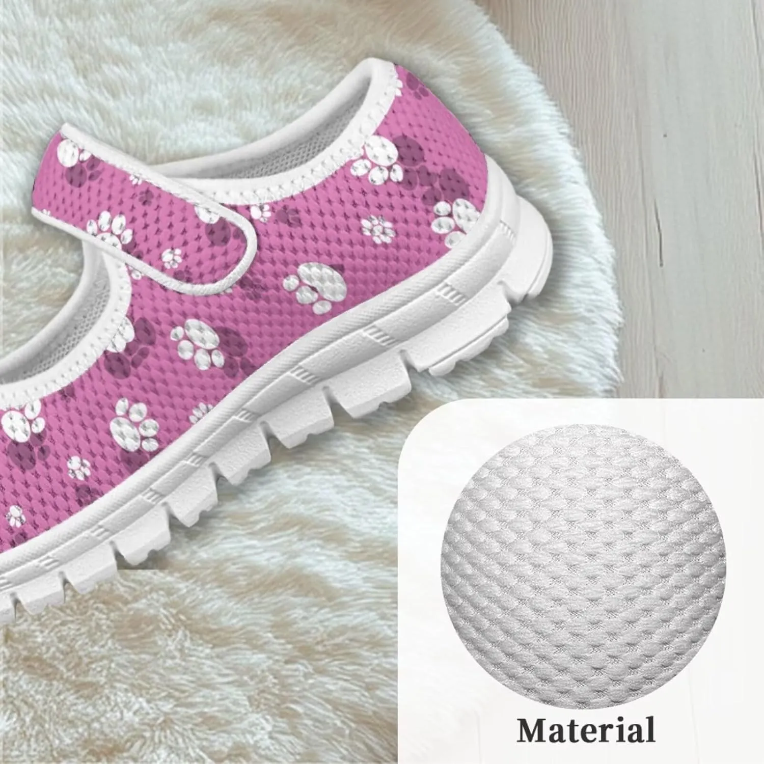 Coloranimal Mary Jane Shoes Girls Dress Shoes Single Buckle Girls' Flats Uniform Shoes Casual Princess Shoes with Anti Skid Sole