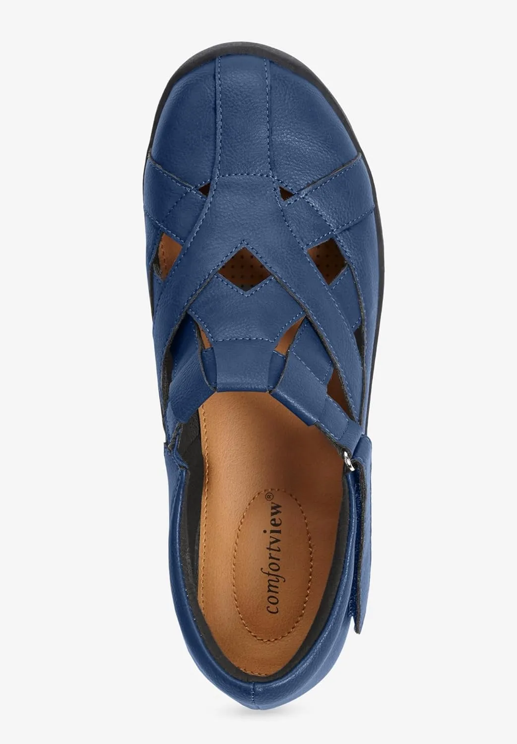 Comfortview Women's The Cailyn Flat (Wide Widths Available)