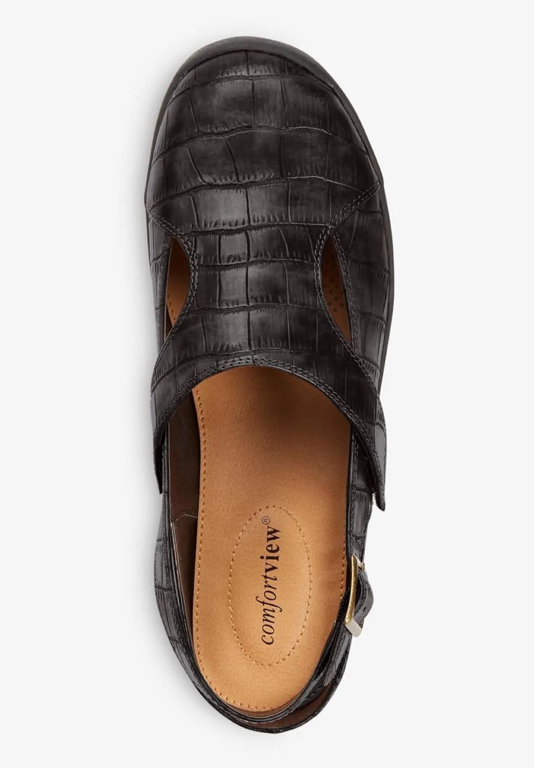 Comfortview Women's The Mariam Sling(Wide Widths Available)