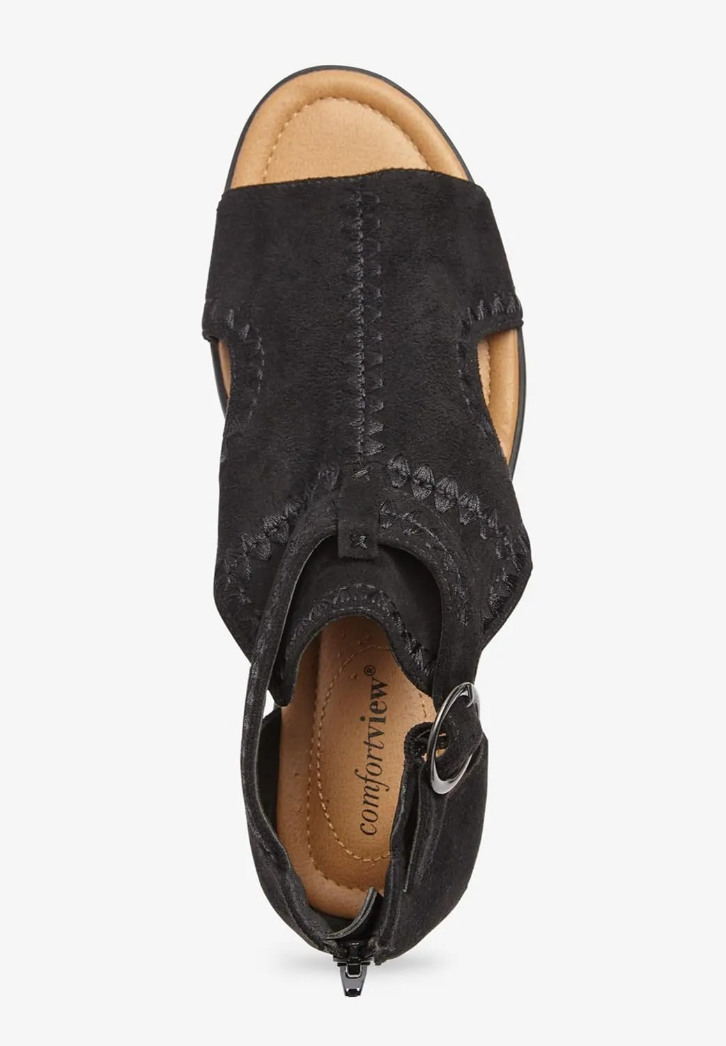 Comfortview Women's Wide Width The Kaia Shootie