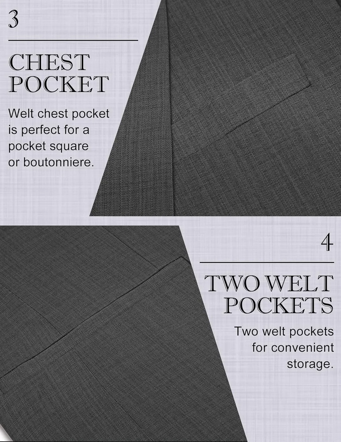 COOFANDY Men's Casual Blazer Sport Coats Dress One Button Lightweight Summer Suit Jacket Business Blazer Jacket