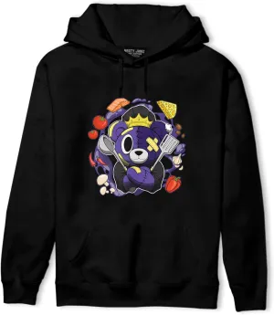 Cooking Ber Hoodie To Match 12s Field Purple - Sneaker Matching Shirt, Unisex Hoodies Match Sneakers, Urban Streetwear Clothing, Sneaker Graphic Hoodie Design Printed