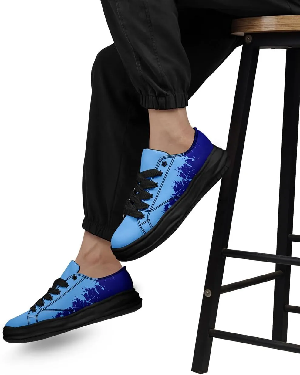 Custom Fashion Canvas Sneaker for Men Women Personalized Unisex Sports Running Tennis Shoes Print Image Name Lace Up Shoes