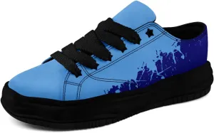 Custom Fashion Canvas Sneaker for Men Women Personalized Unisex Sports Running Tennis Shoes Print Image Name Lace Up Shoes