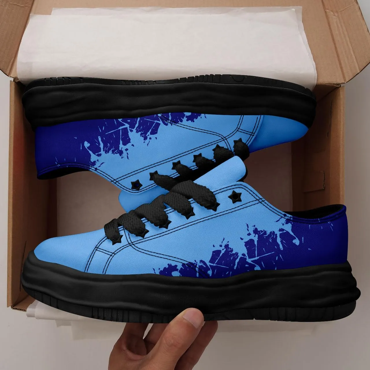 Custom Fashion Canvas Sneaker for Men Women Personalized Unisex Sports Running Tennis Shoes Print Image Name Lace Up Shoes