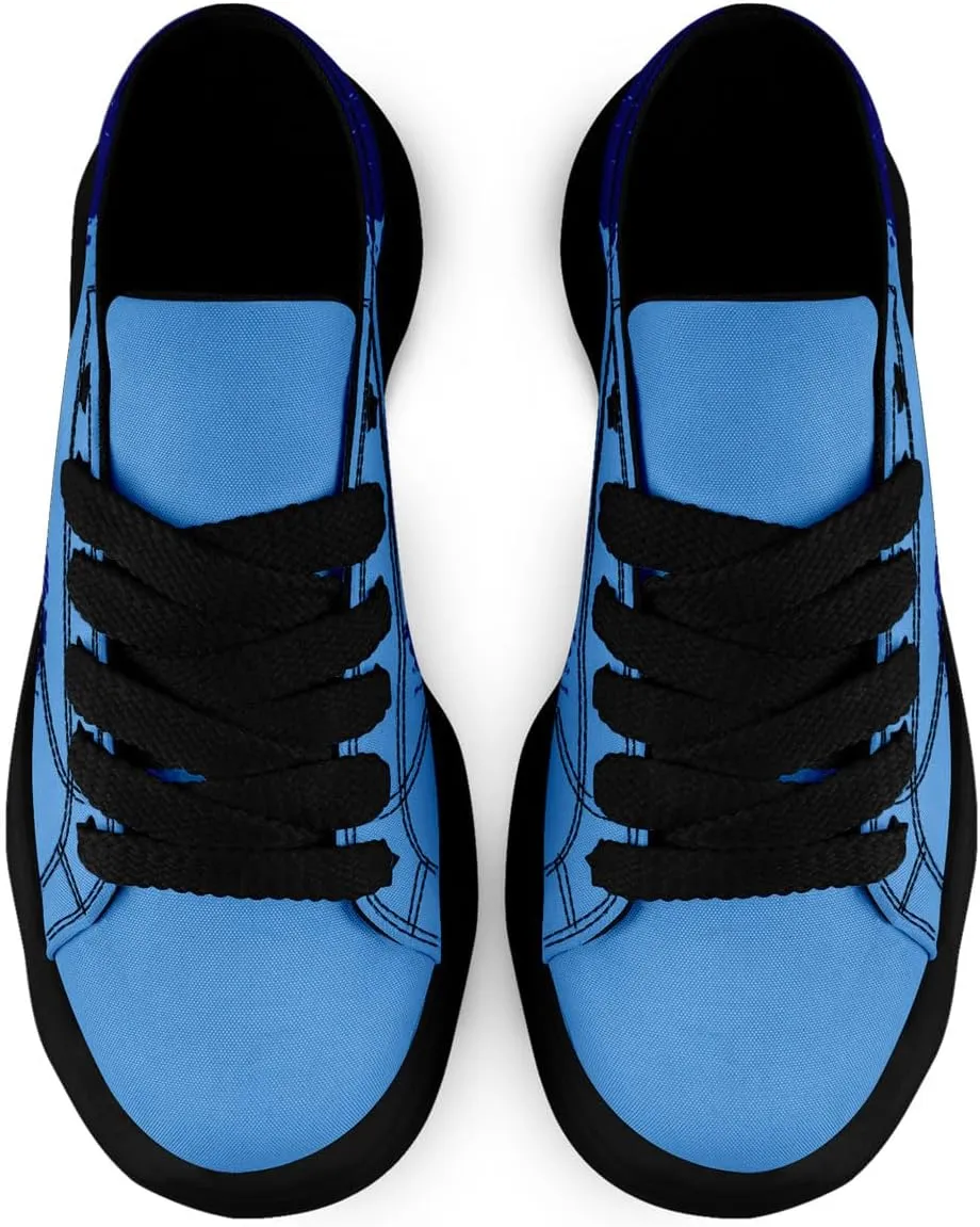 Custom Fashion Canvas Sneaker for Men Women Personalized Unisex Sports Running Tennis Shoes Print Image Name Lace Up Shoes