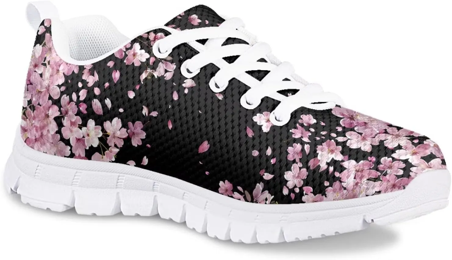 Cute Axolotl Girls Running Shoes Trendy Sneakers for Kids Athletic Shoes