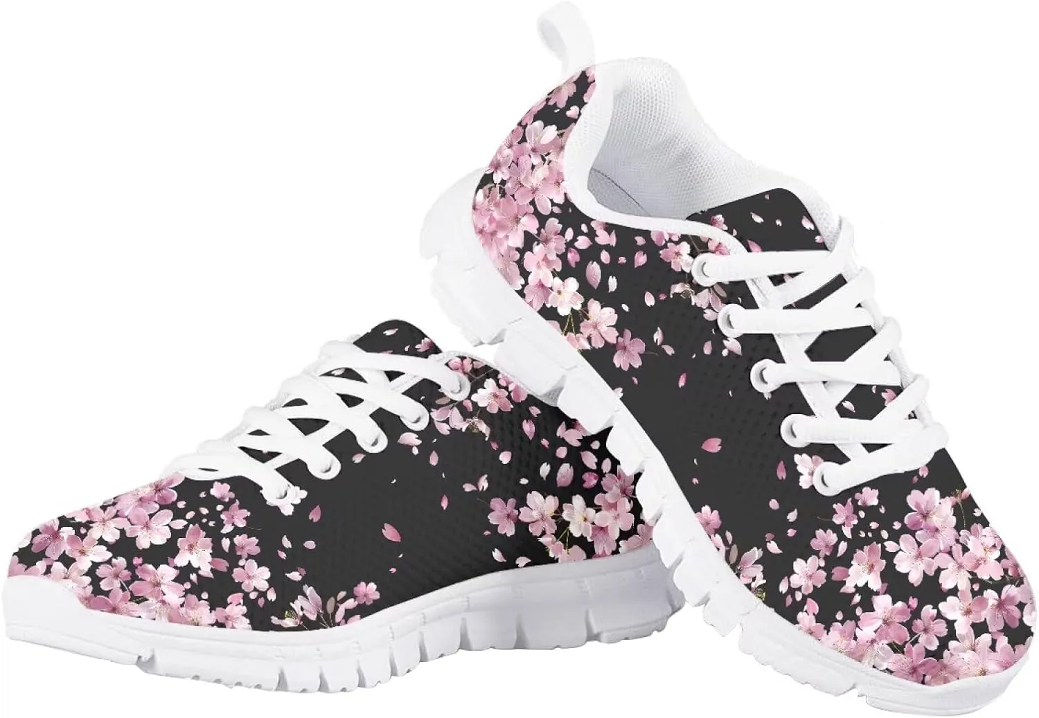 Cute Axolotl Girls Running Shoes Trendy Sneakers for Kids Athletic Shoes