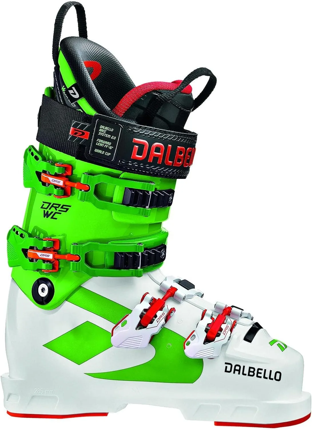 Dalbello - DRS WC XS Plain White Race Green Ski Boots - Men - White