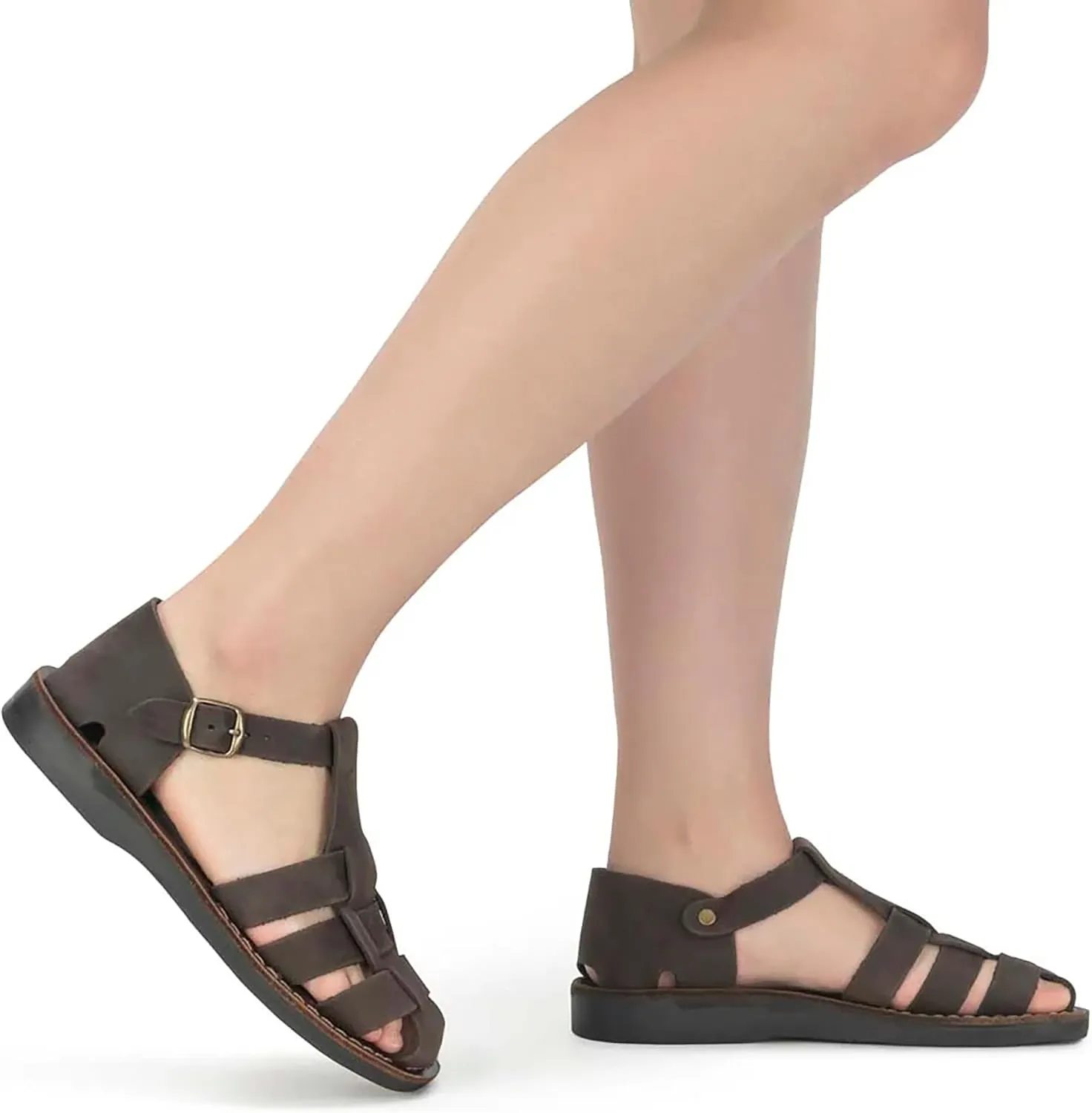 Daniel - Leather Fisherman Sport Sandal - Womens Sandals