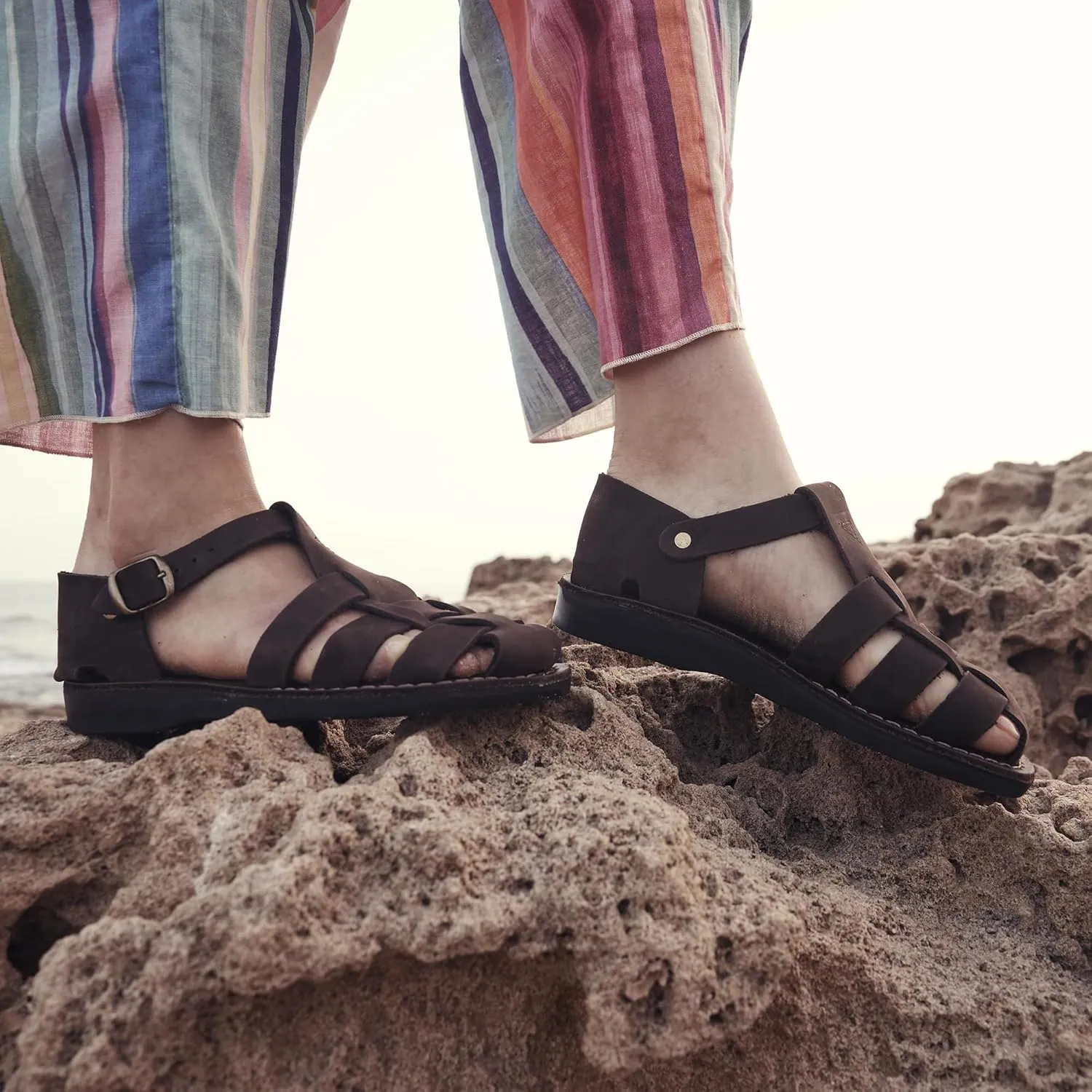Daniel - Leather Fisherman Sport Sandal - Womens Sandals