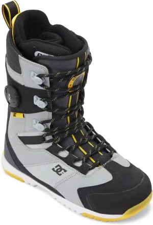 DC Shoes Men's Premier Hybrid Adjustable Medium Flex Snowboard Boot w/Lightweight Liner, Molded Insole & Reinforced Outsole