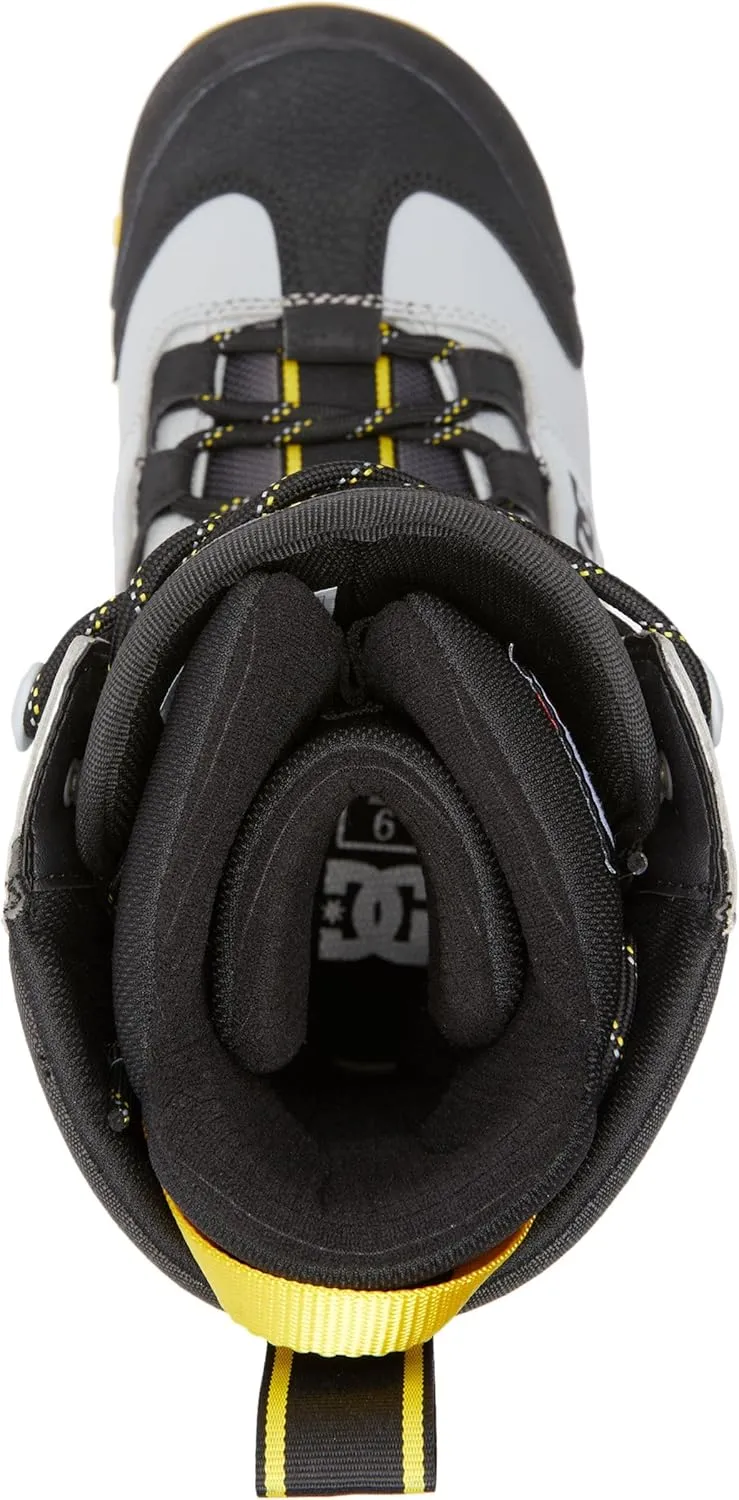 DC Shoes Men's Premier Hybrid Adjustable Medium Flex Snowboard Boot w/Lightweight Liner, Molded Insole & Reinforced Outsole