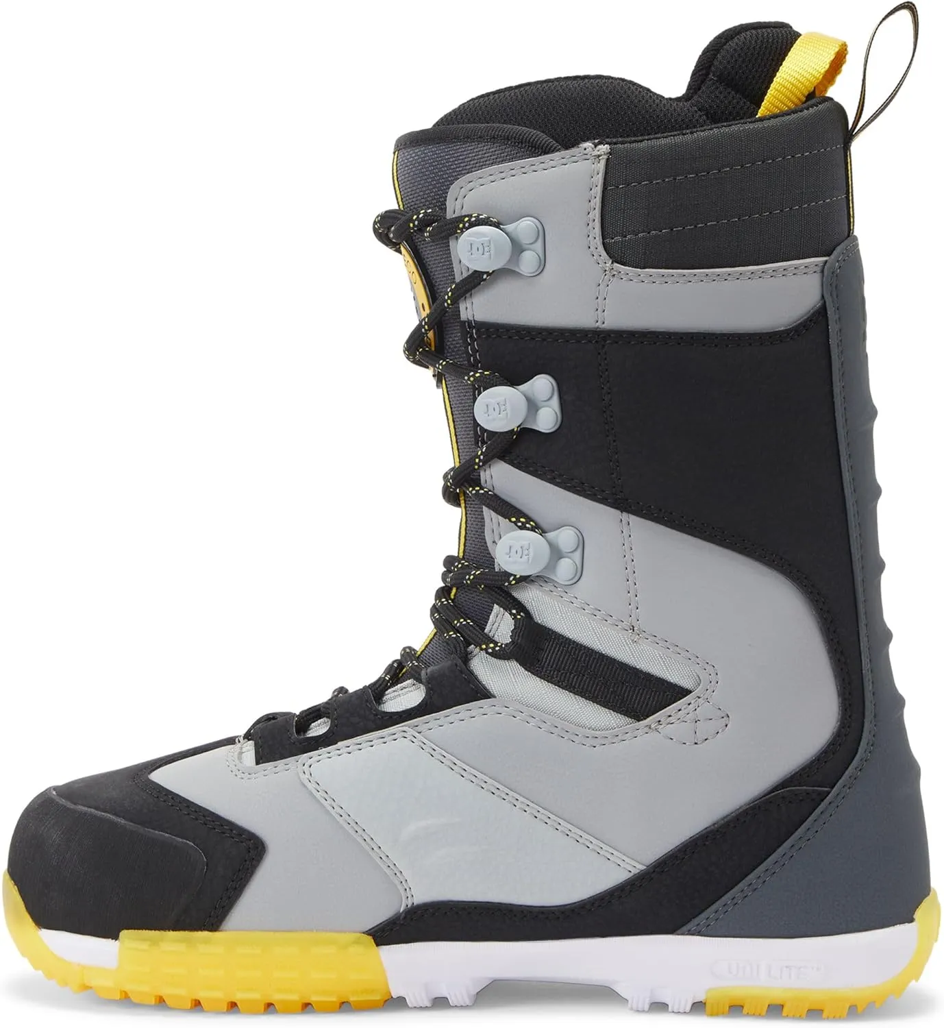 DC Shoes Men's Premier Hybrid Adjustable Medium Flex Snowboard Boot w/Lightweight Liner, Molded Insole & Reinforced Outsole