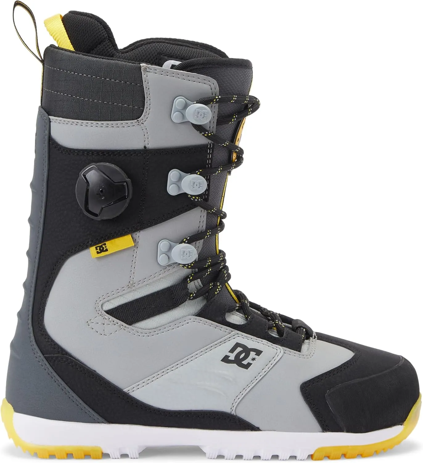 DC Shoes Men's Premier Hybrid Adjustable Medium Flex Snowboard Boot w/Lightweight Liner, Molded Insole & Reinforced Outsole