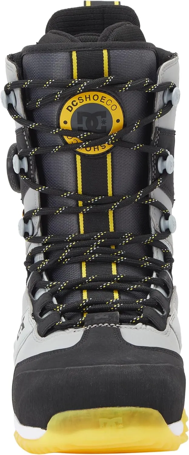 DC Shoes Men's Premier Hybrid Adjustable Medium Flex Snowboard Boot w/Lightweight Liner, Molded Insole & Reinforced Outsole