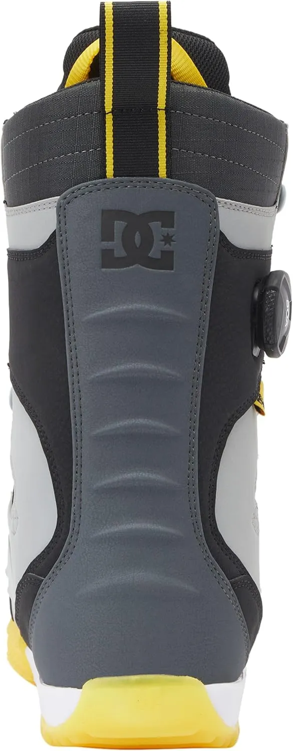 DC Shoes Men's Premier Hybrid Adjustable Medium Flex Snowboard Boot w/Lightweight Liner, Molded Insole & Reinforced Outsole