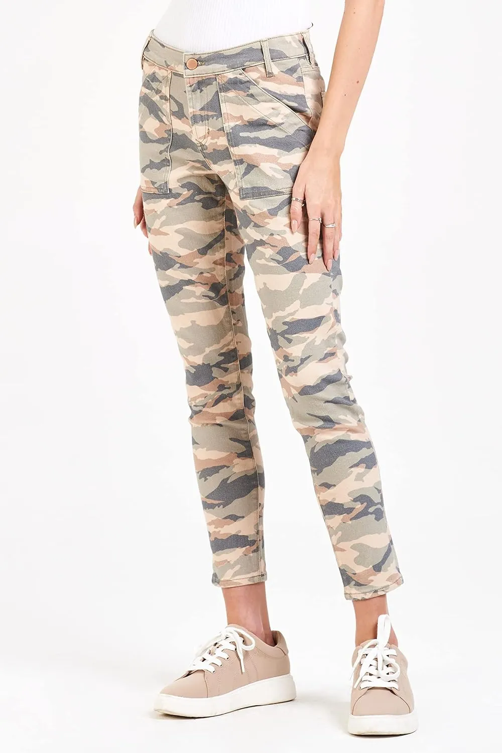 DEAR JOHN Gisele Women's Skinny Jeans Mid Rise Mid-Waisted Classic Comfort