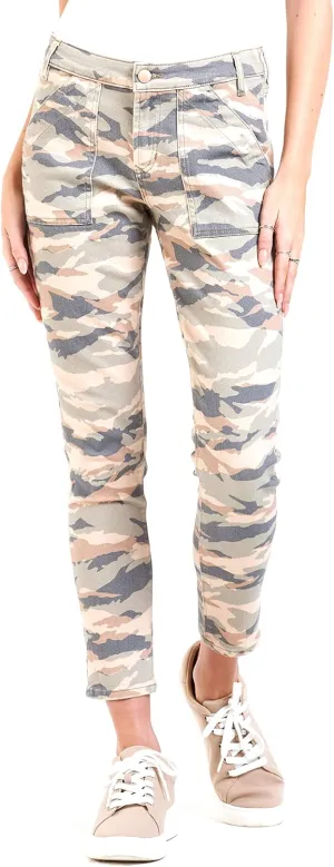 DEAR JOHN Gisele Women's Skinny Jeans Mid Rise Mid-Waisted Classic Comfort
