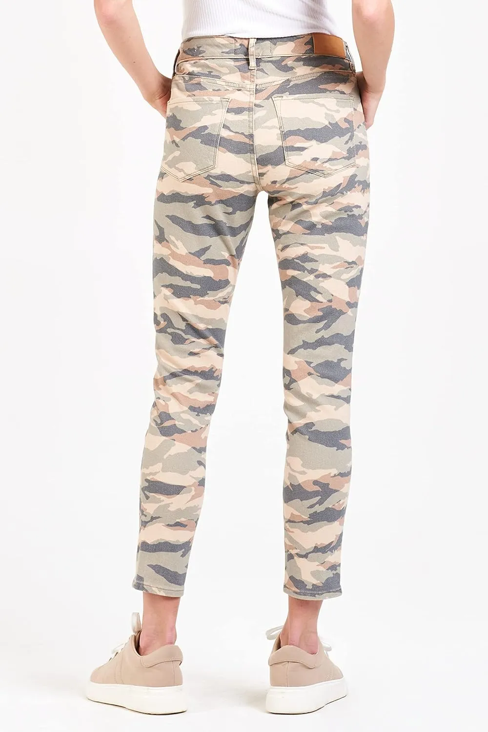 DEAR JOHN Gisele Women's Skinny Jeans Mid Rise Mid-Waisted Classic Comfort