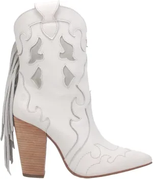 Dingo Red Lady's Night Womens Boots DI911-RED