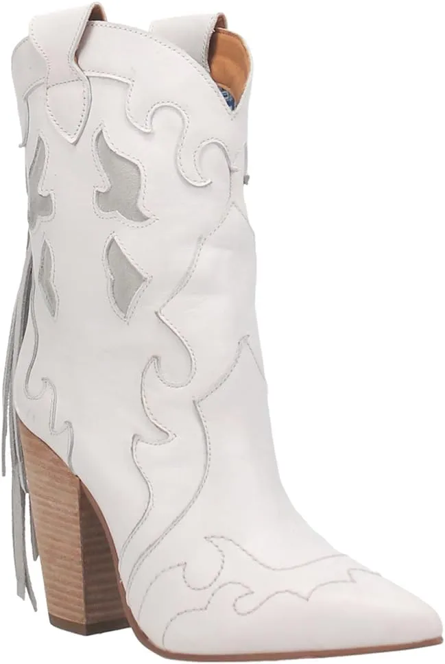 Dingo Red Lady's Night Womens Boots DI911-RED