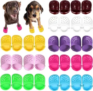 Dog Sandals, 8 Colors Optional, Puppy Shoes, Pet Sandals for Small Dogs, Pet Lovely Shoes for Taking Photos, Cat Shoes for Summer Green