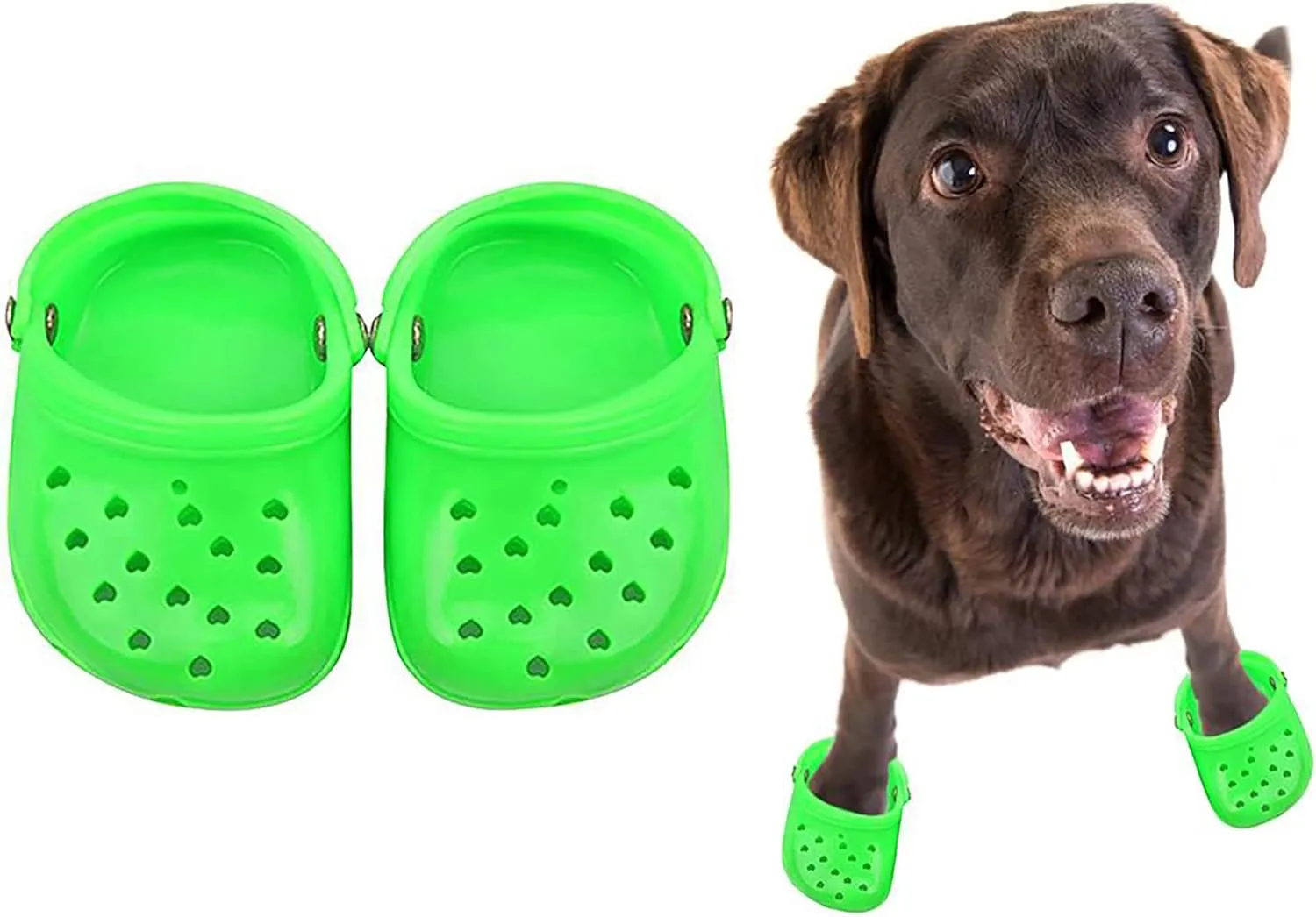 Dog Sandals, 8 Colors Optional, Puppy Shoes, Pet Sandals for Small Dogs, Pet Lovely Shoes for Taking Photos, Cat Shoes for Summer Green