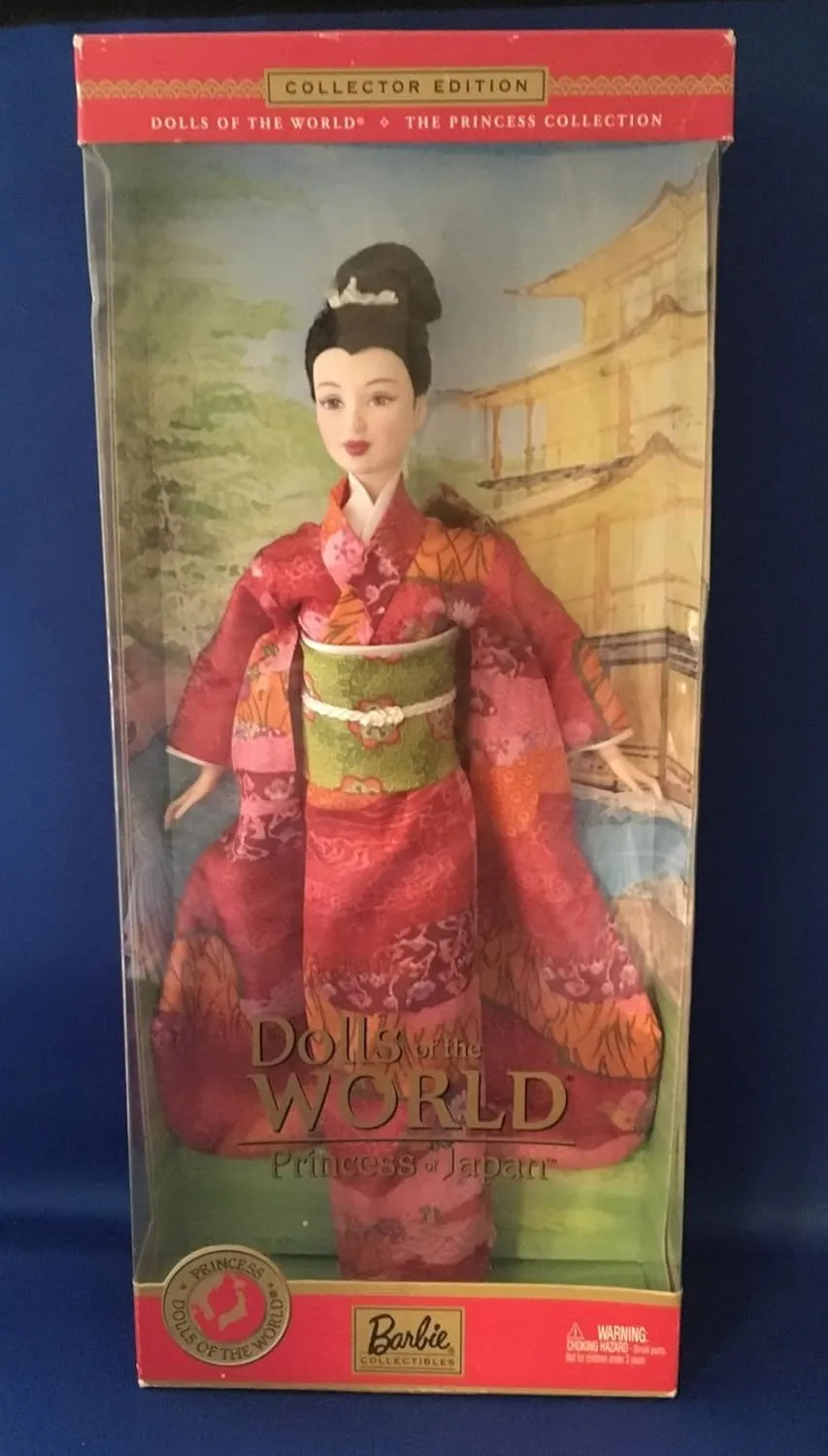 Dolls of The World: Princess of Japan Barbie