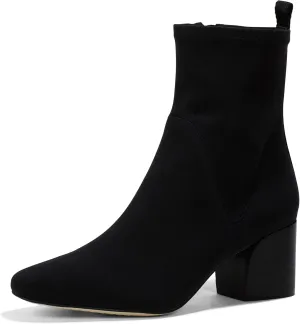 Donald J Pliner Women's Birmingham Stretch Suede Mid Calf Boot