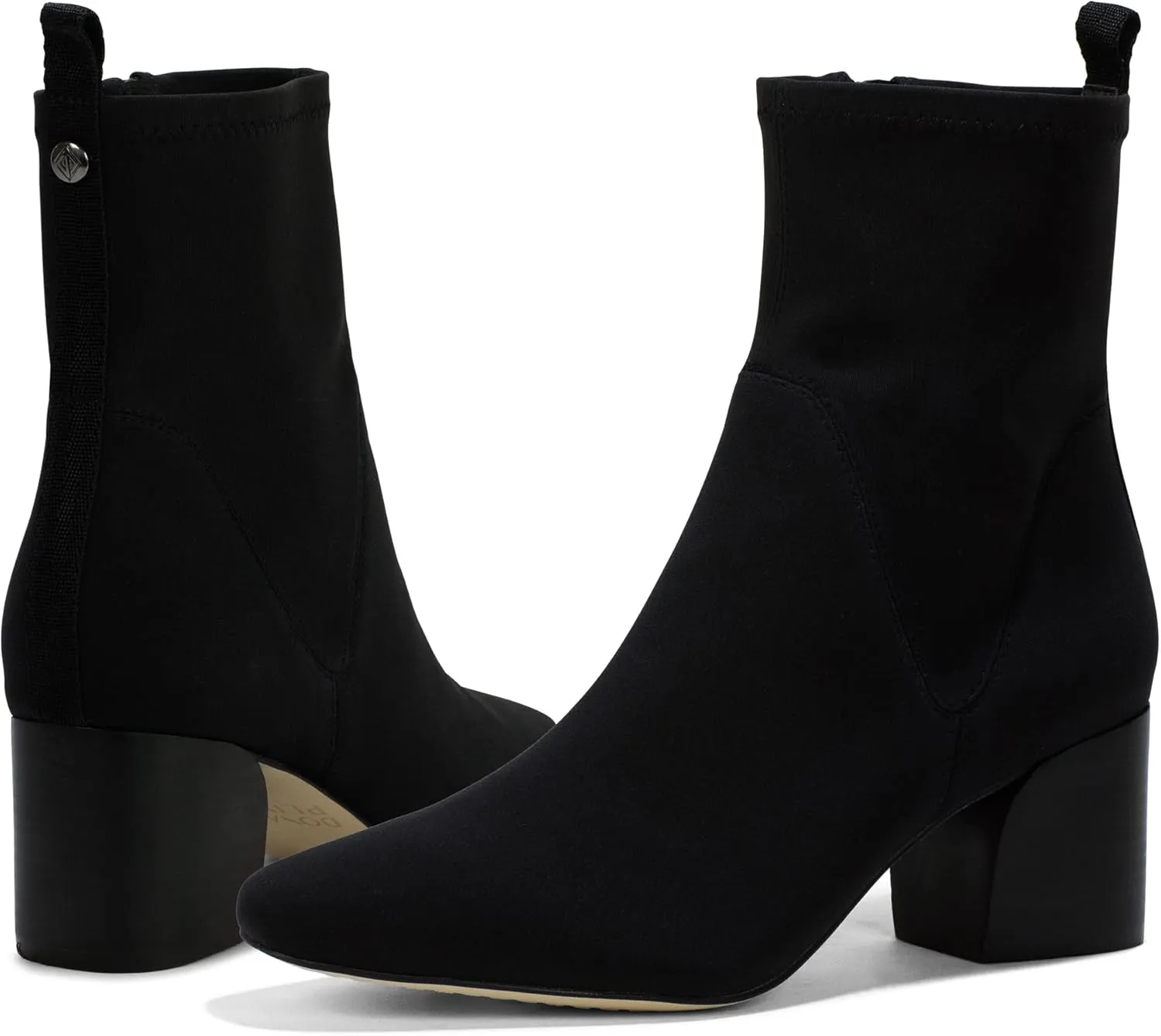 Donald J Pliner Women's Birmingham Stretch Suede Mid Calf Boot
