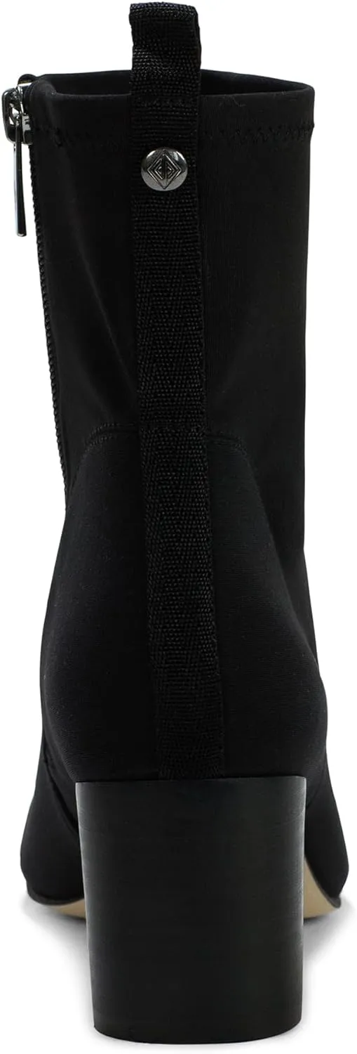 Donald J Pliner Women's Birmingham Stretch Suede Mid Calf Boot