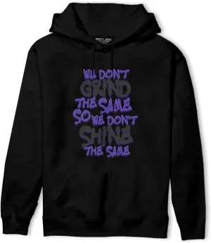 Dont Shine The Same Hoodie To Match 12s Field Purple - Sneaker Matching Shirt, Unisex Hoodies Match Sneakers, Urban Streetwear Clothing, Sneaker Graphic Hoodie Design Printed