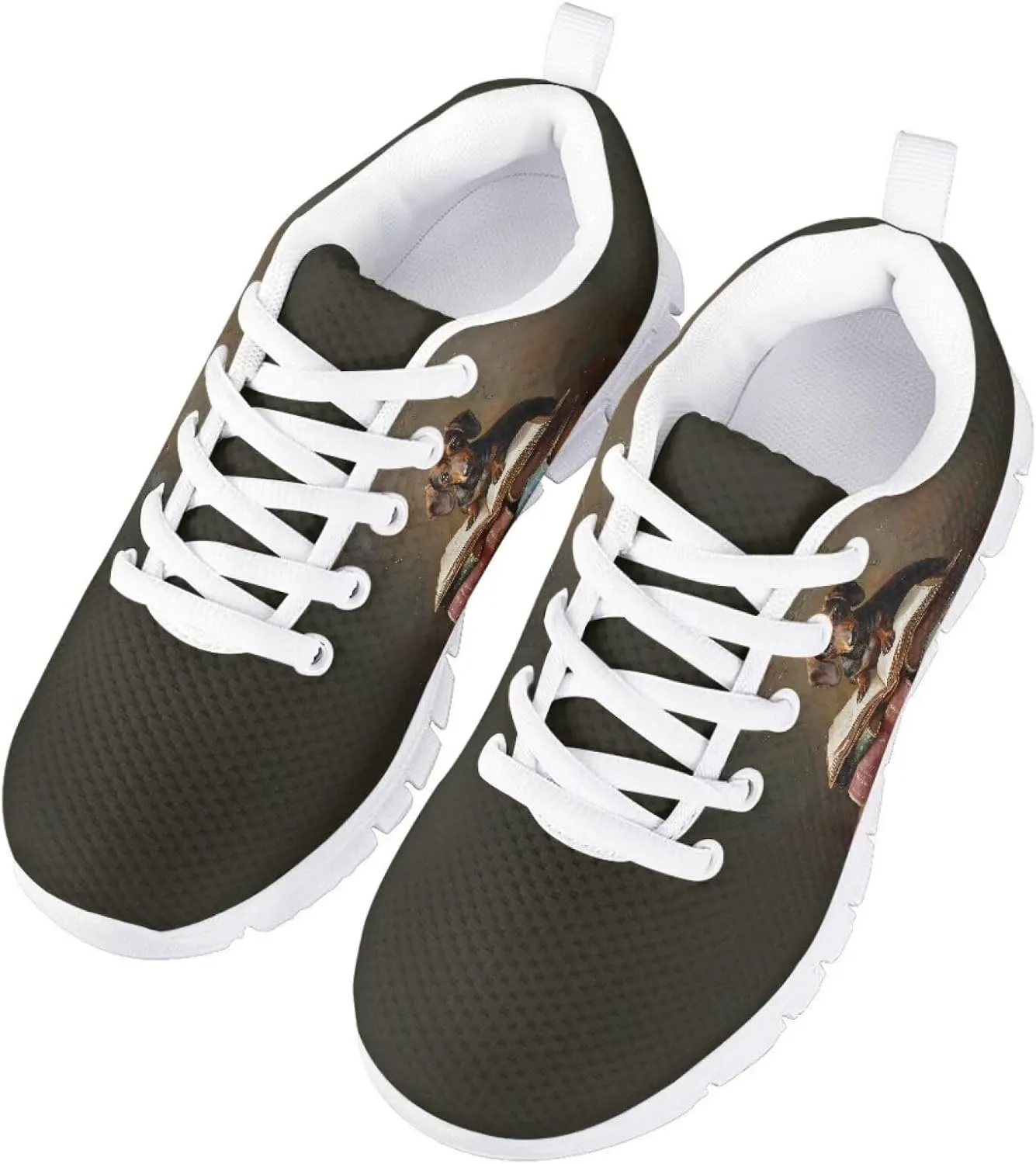 Doojoayie Trendy Tennis Sneakers for Boys Back to School Shoes Casual Active Play