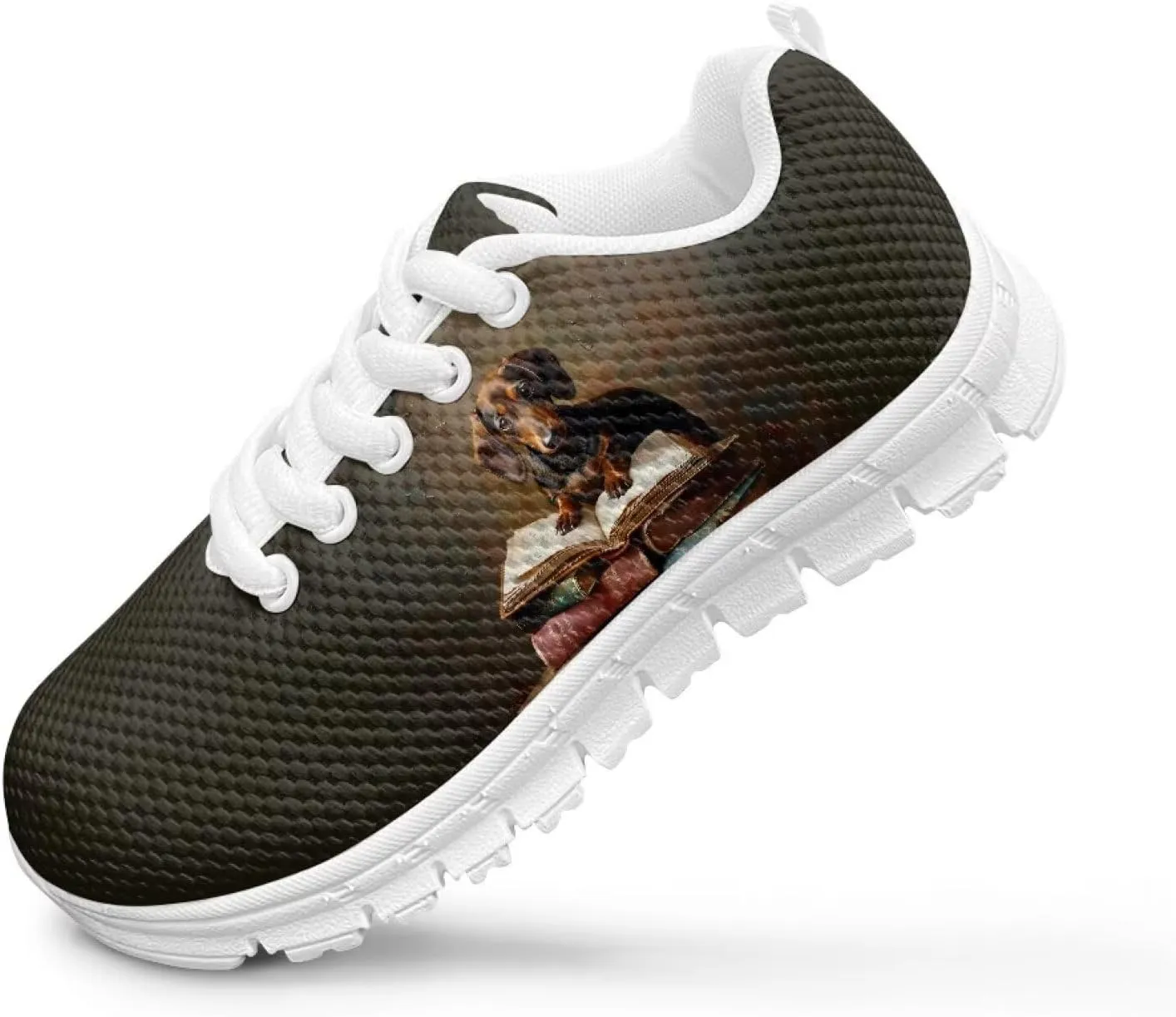 Doojoayie Trendy Tennis Sneakers for Boys Back to School Shoes Casual Active Play