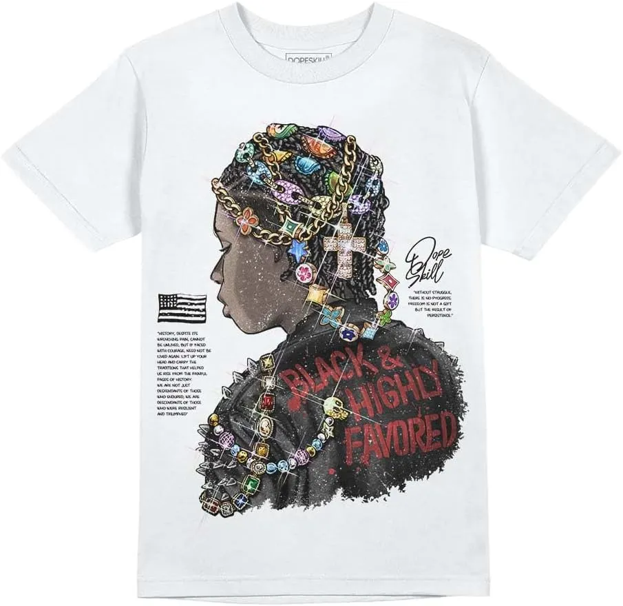 DopeSkill Graphic Tee Streetwear Hip Hop Hypebeast Street Style Crew Neck Unisex T-Shirt Sneaker Colour Matching Shirts Angel