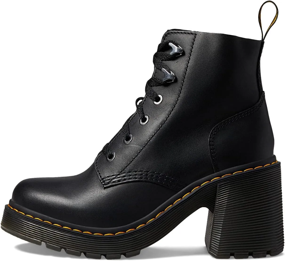 Dr. Martens Unisex-Adult Jesy 6 Tie Boot
