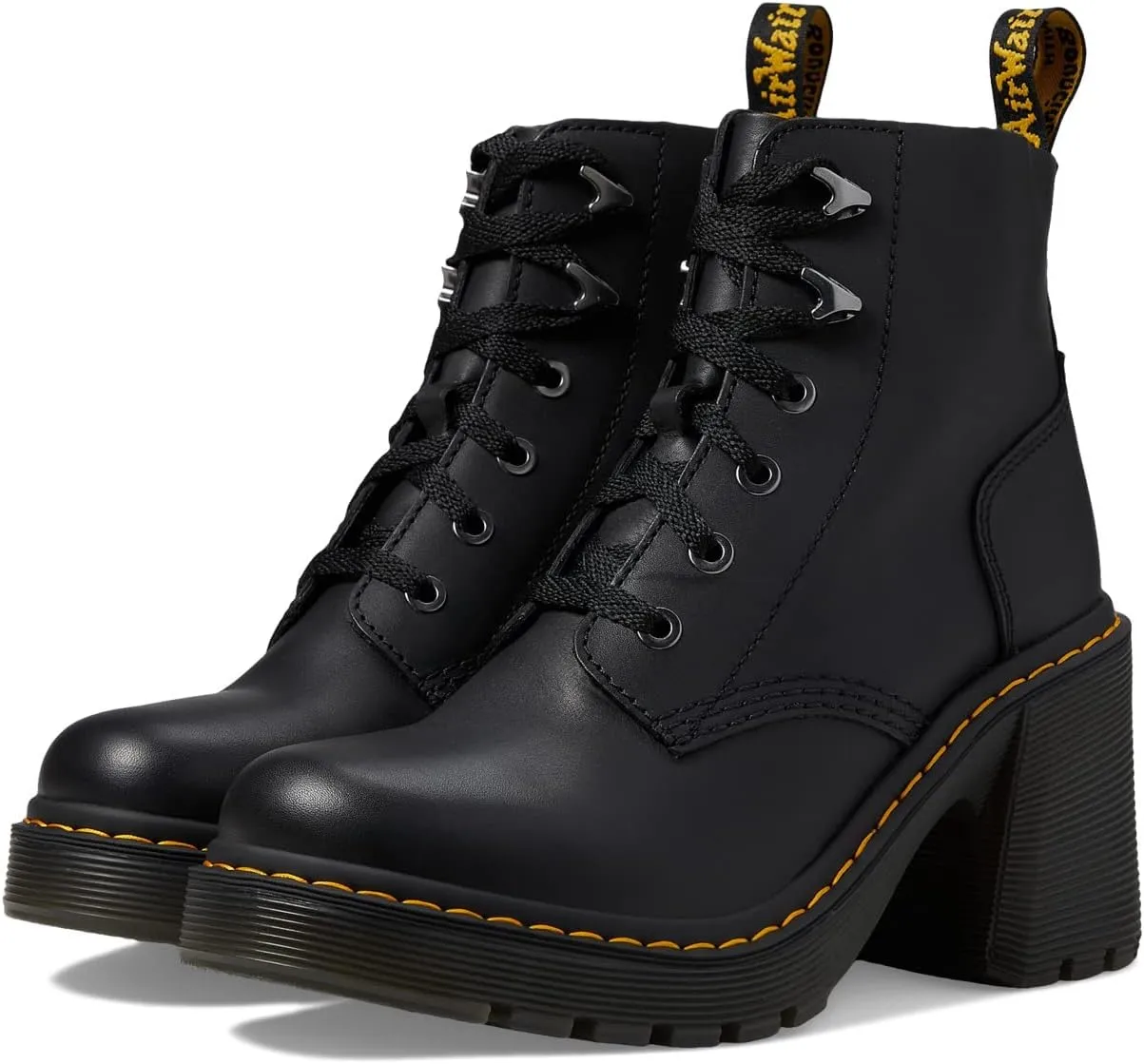Dr. Martens Unisex-Adult Jesy 6 Tie Boot
