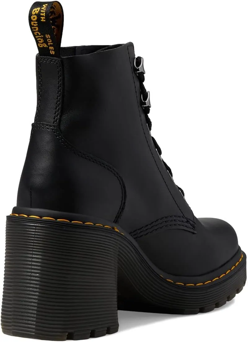 Dr. Martens Unisex-Adult Jesy 6 Tie Boot