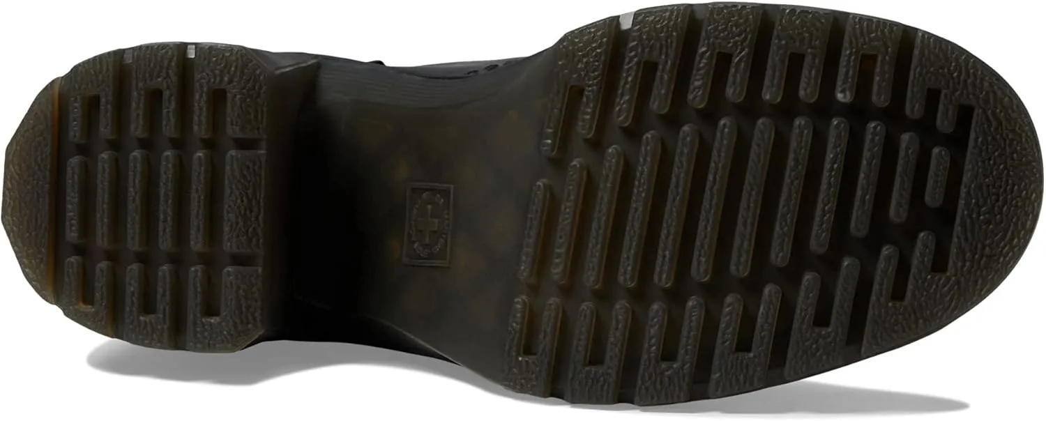 Dr. Martens Unisex-Adult Jesy 6 Tie Boot
