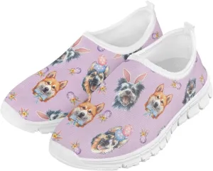 Eater Shoes Boys Running Shoes Trendy Slip On Shoes Holiday Casual Shoes