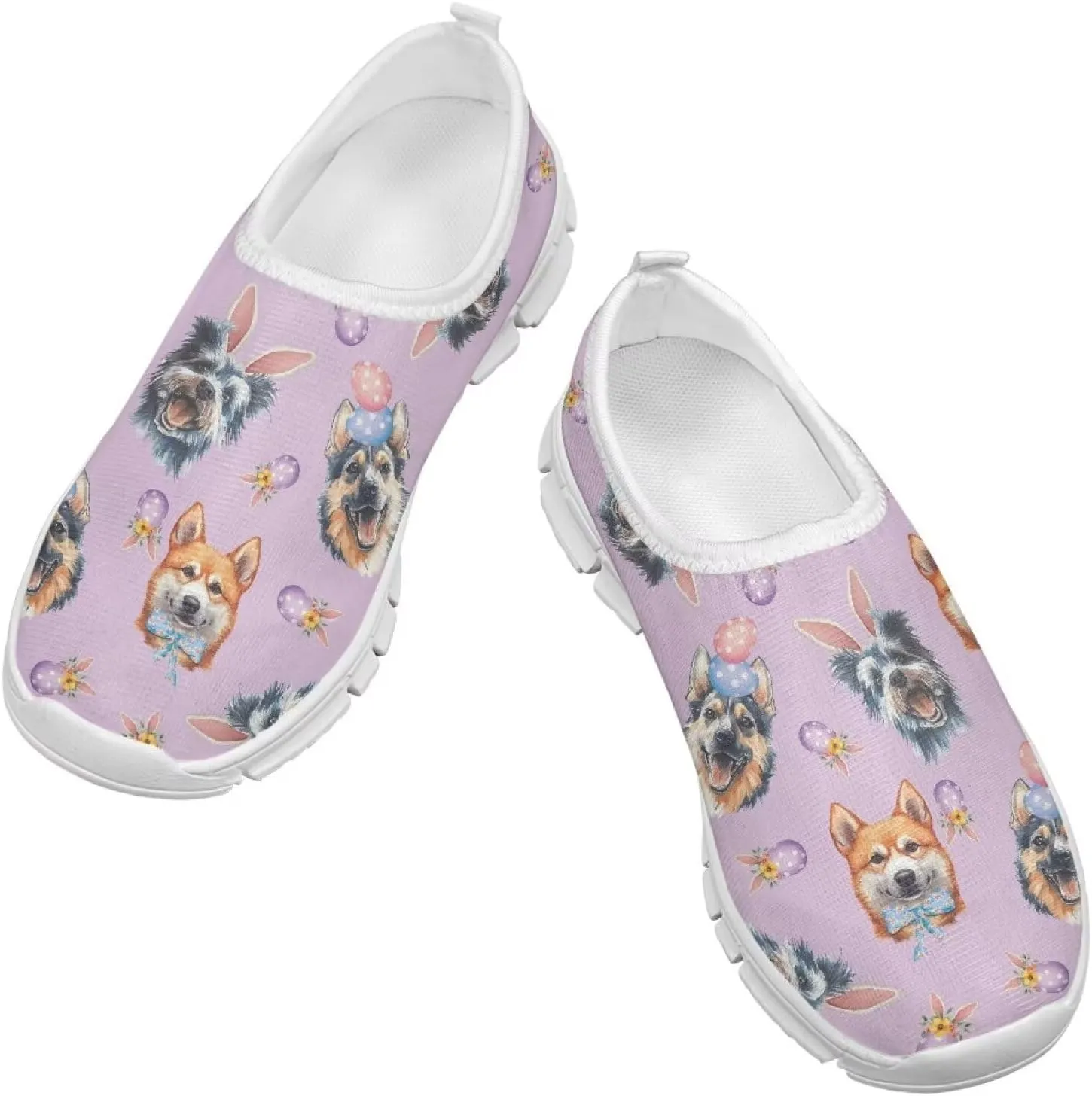 Eater Shoes Boys Running Shoes Trendy Slip On Shoes Holiday Casual Shoes