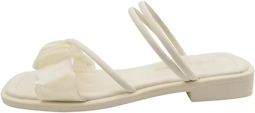 Flat Sandals with Women S Skirt for Comfortable Beach Sandals