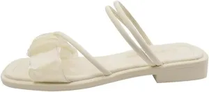 Flat Sandals with Women S Skirt for Comfortable Beach Sandals
