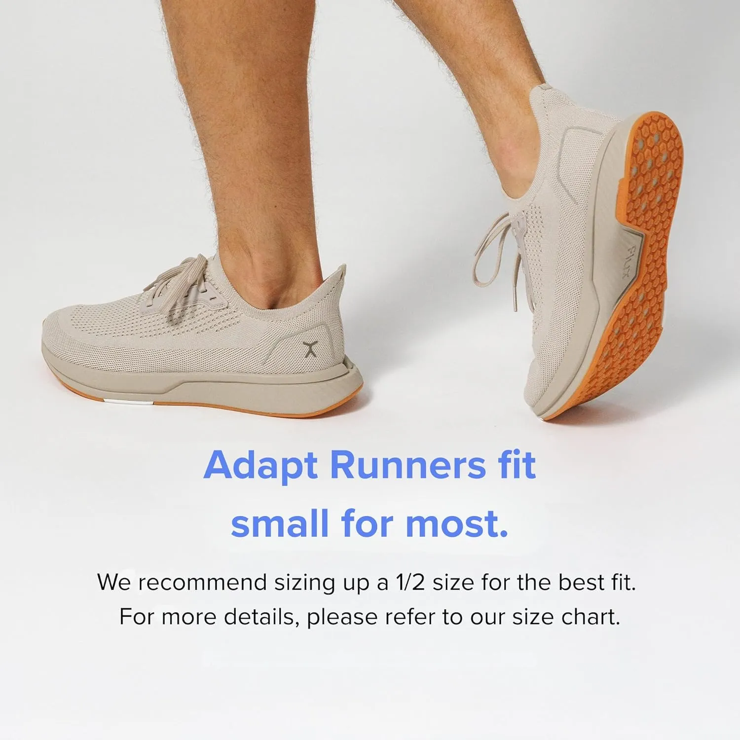 FLUX FOOTWEAR Adapt Runners for Women and Mens Barefoot Minimalist Shoes – Wide Toe Box, Zero Drop Sole, Lightweight & Flexible, Perfect for Walking, Running and Everyday Comfort
