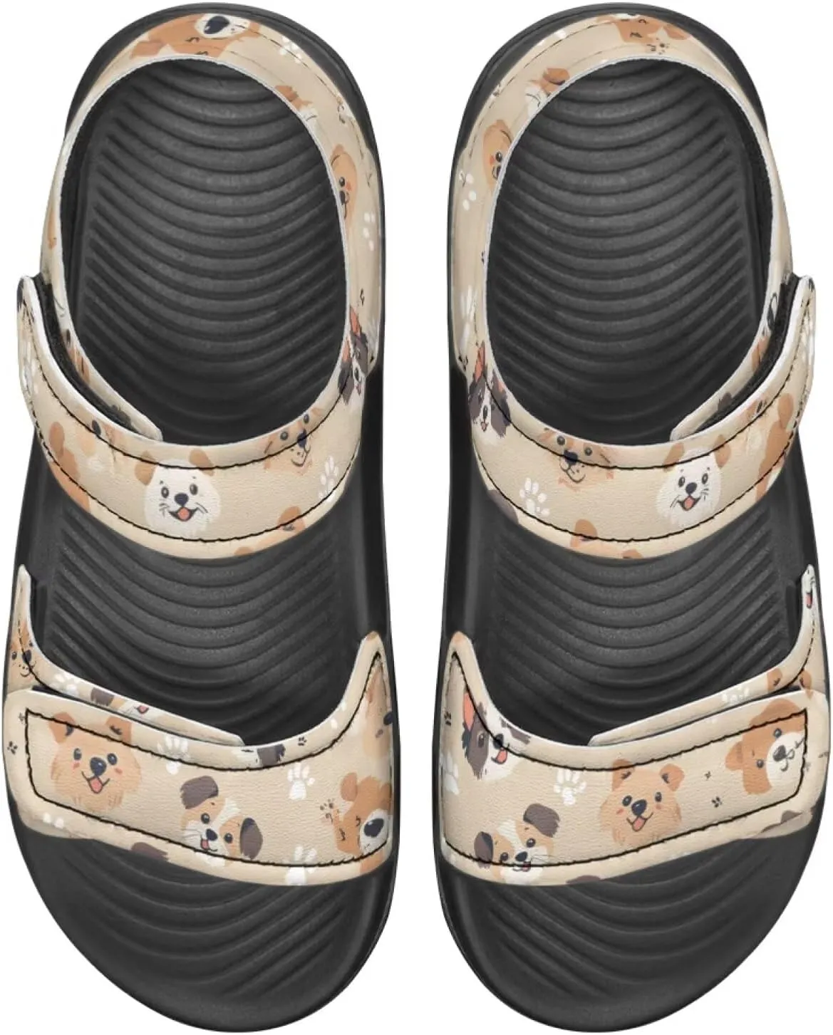 Forchrinse Girls Summer Sandals Outdoor Sport Athletic Sandals Open Toe Beach Water Shoes for Toddler Little/Big Kid